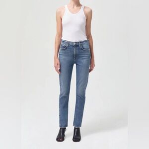 AGOLDE Merrel Mid Rise Straight in‎ Spellbound 29